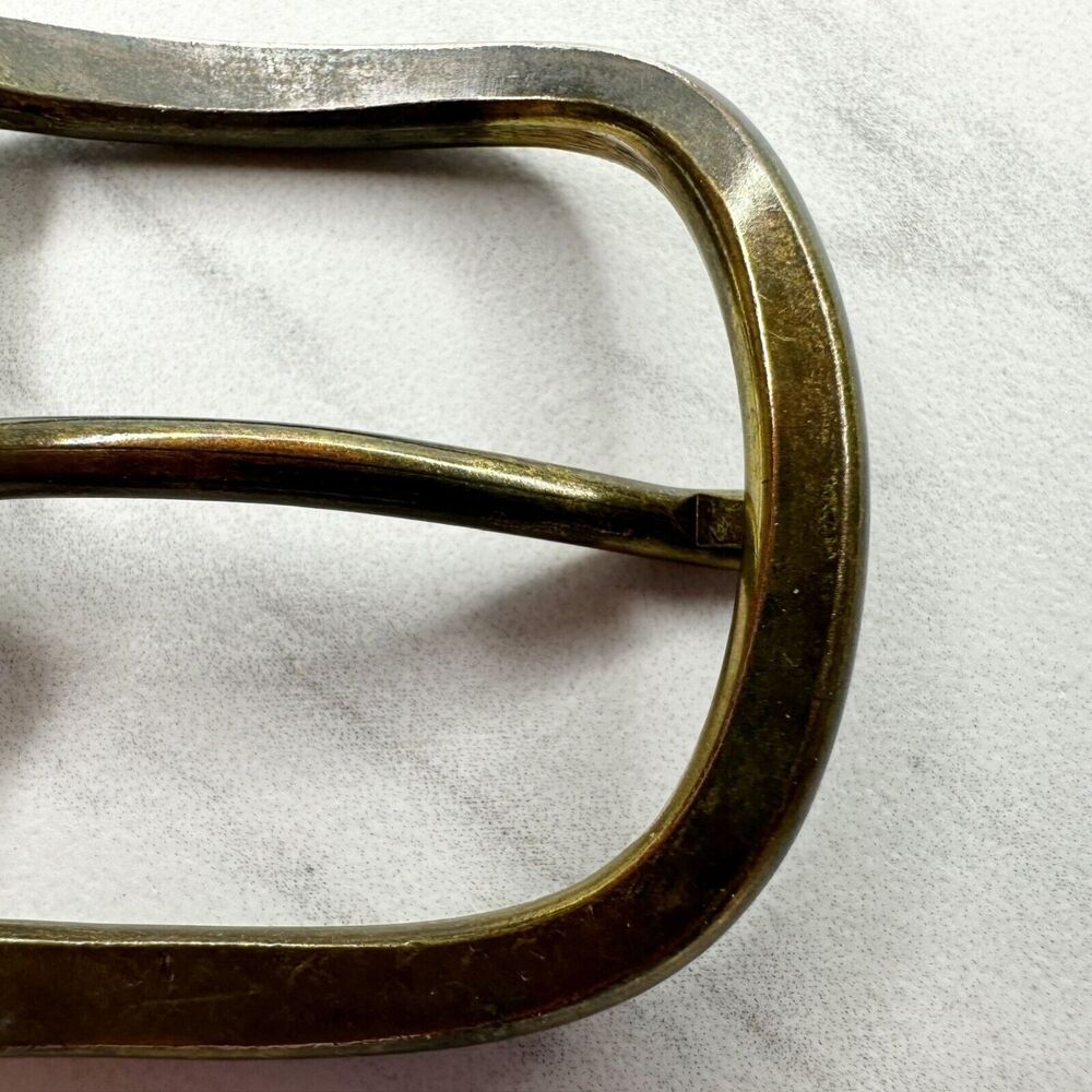 Rounded Simple Basic Belt Buckle - Picture 7 of 14